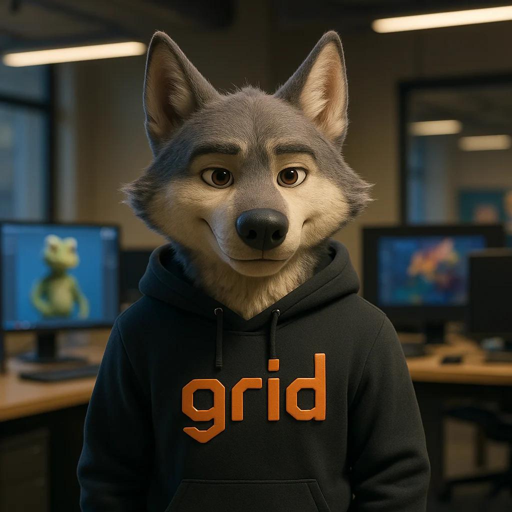 Andrea - Visual Designer at The Grid Company