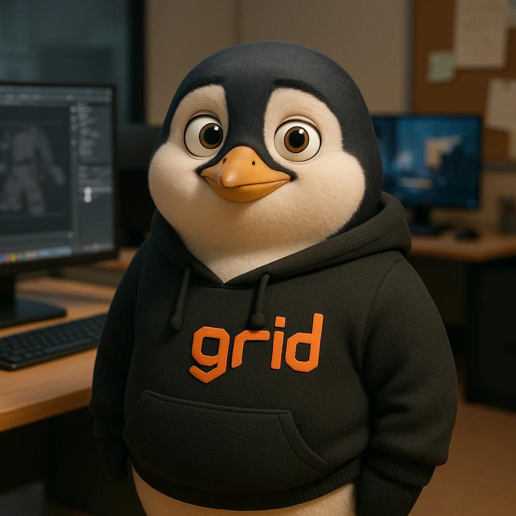 Gaspare - Animator at The Grid Company