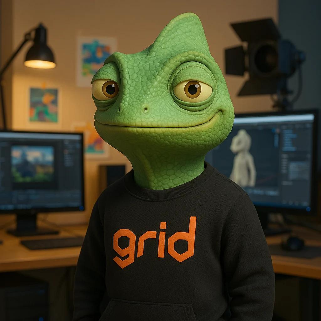 Giorgio - 3D Generalist at The Grid Company