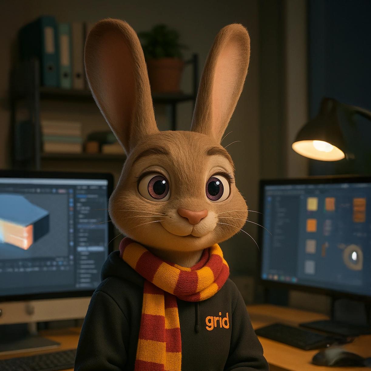 Maila - UI/UX Designer at The Grid Company